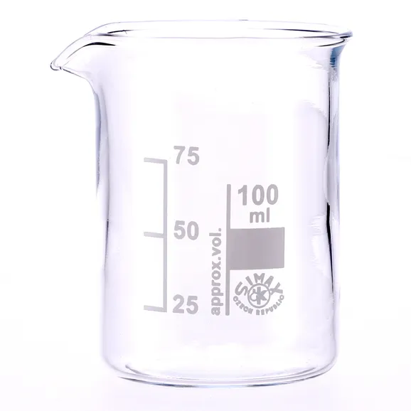 Simax Glass Beaker Squat Form 100ml 26JvglbLaU