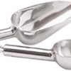 stainless scoop