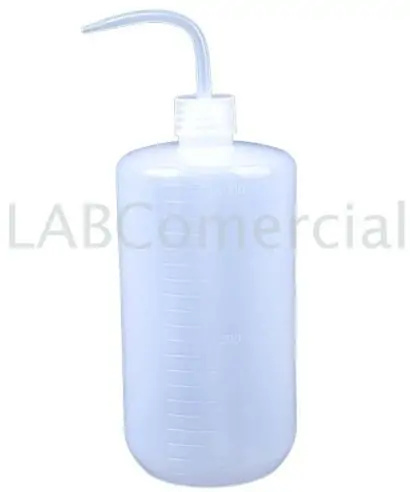 500ml graduated plastic wash bot