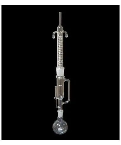 250ml soxhlet extractor complete