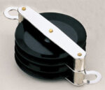 Double plastic pulley 12404.170