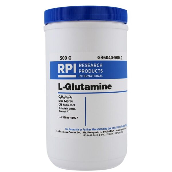 (+) L Glutamine 500g Gibco