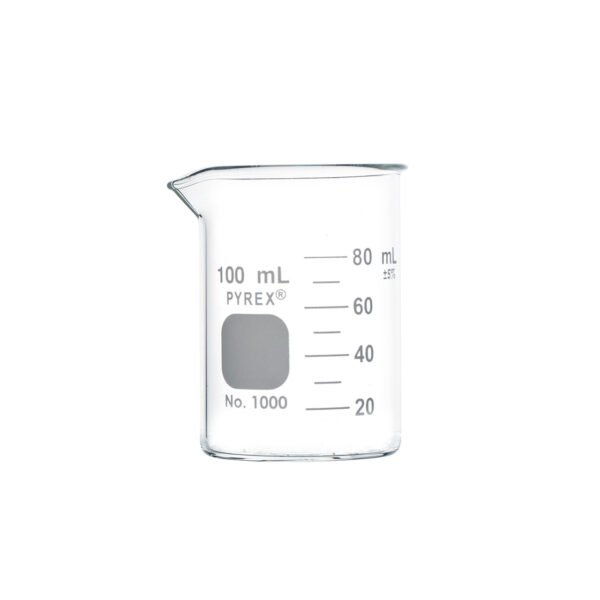 PYRERX Beaker Low Form 100ml 03342