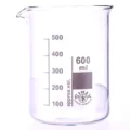 Simax Glass Beaker Squat Form 600ml Xg7kl89neU