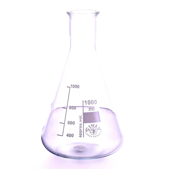 Simax Narrow Mouth Conical Flask 1000ml lHkap iewE