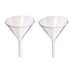 glass long stem funnel 1000x1000