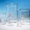 pyrex 1000 pack brand 1000 low form glass beaker starter set 50 to 1000 ml 5 pk 3450290