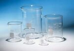 pyrex 1000 pack brand 1000 low form glass beaker starter set 50 to 1000 ml 5 pk 3450290