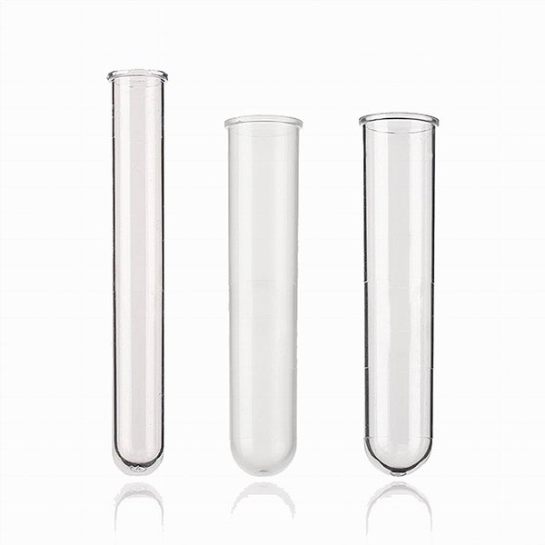 Test Tube Neutral Glass Light Wall with Rim 1